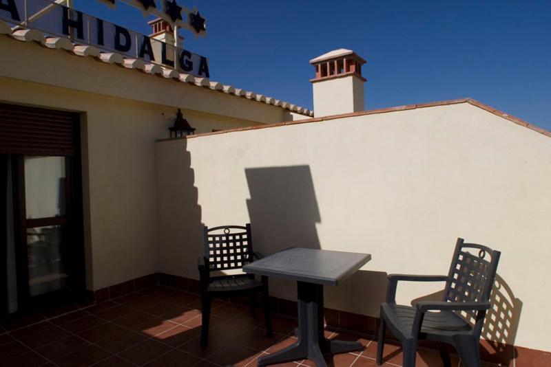 רונדה Hotel Sierra Hidalga מראה חיצוני תמונה