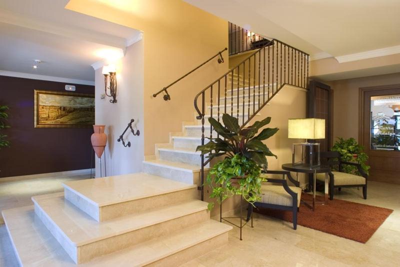 רונדה Hotel Sierra Hidalga מראה חיצוני תמונה