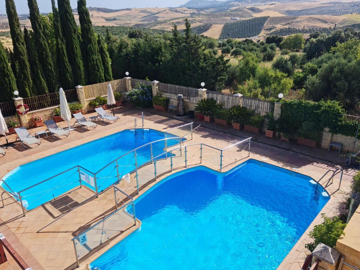 רונדה Hotel Sierra Hidalga מראה חיצוני תמונה