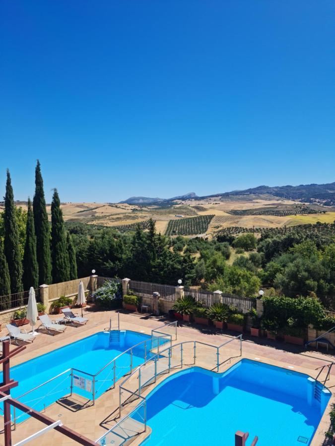 רונדה Hotel Sierra Hidalga מראה חיצוני תמונה