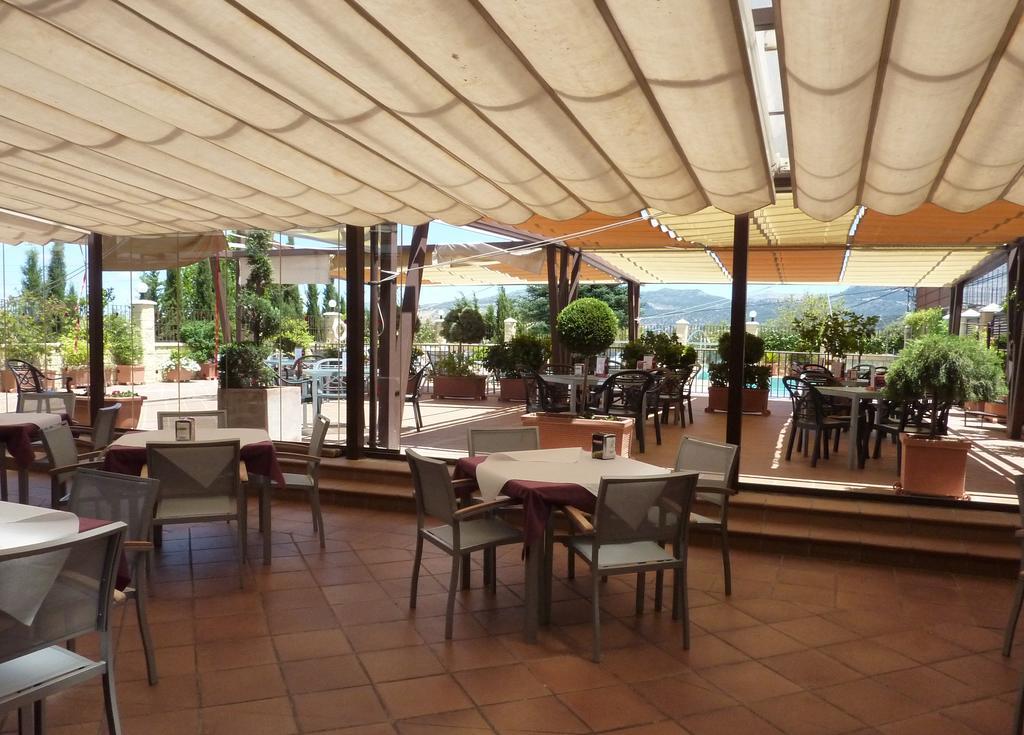 רונדה Hotel Sierra Hidalga מראה חיצוני תמונה