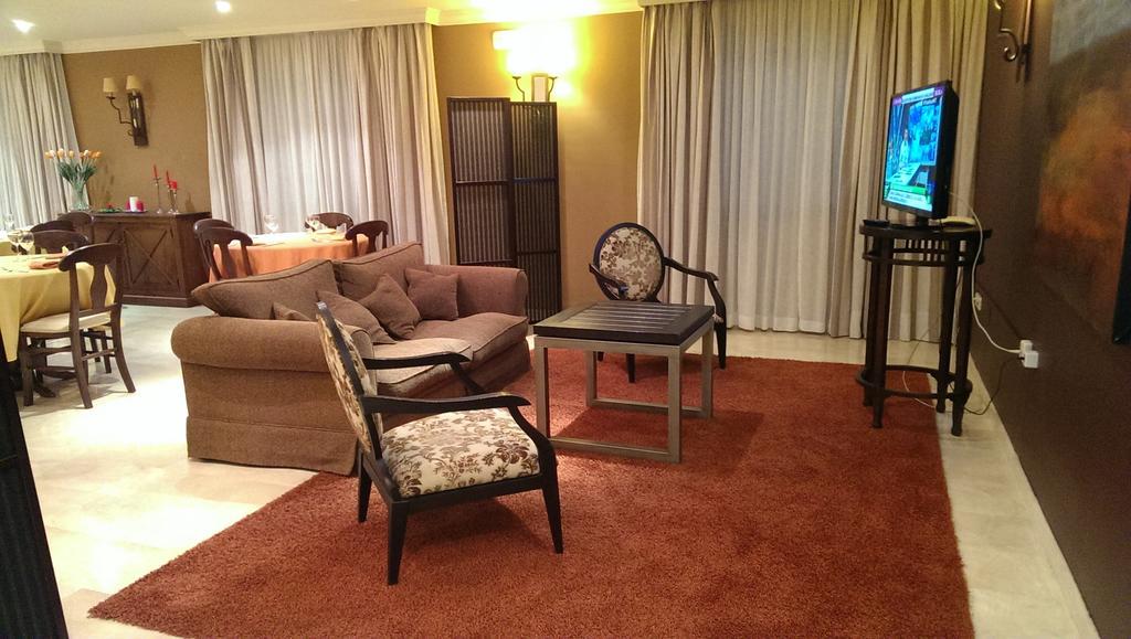 רונדה Hotel Sierra Hidalga מראה חיצוני תמונה