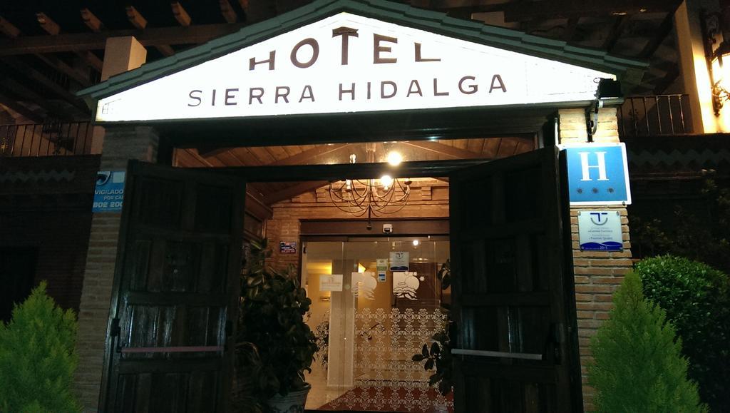 רונדה Hotel Sierra Hidalga מראה חיצוני תמונה