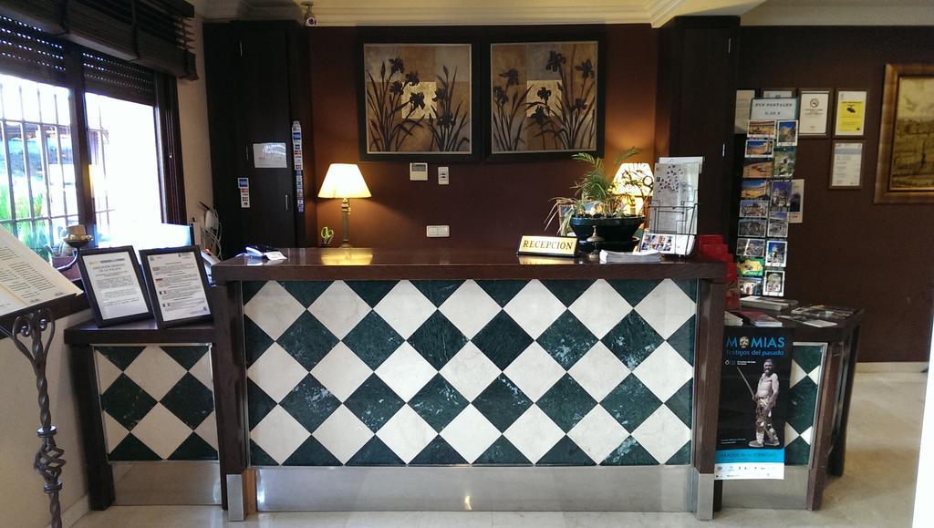 רונדה Hotel Sierra Hidalga מראה חיצוני תמונה