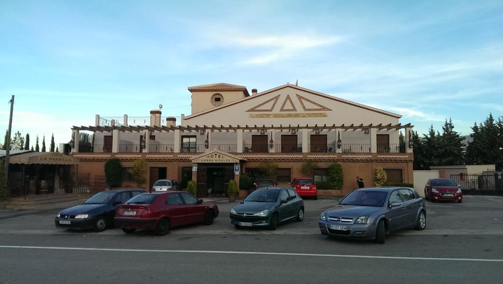 רונדה Hotel Sierra Hidalga מראה חיצוני תמונה