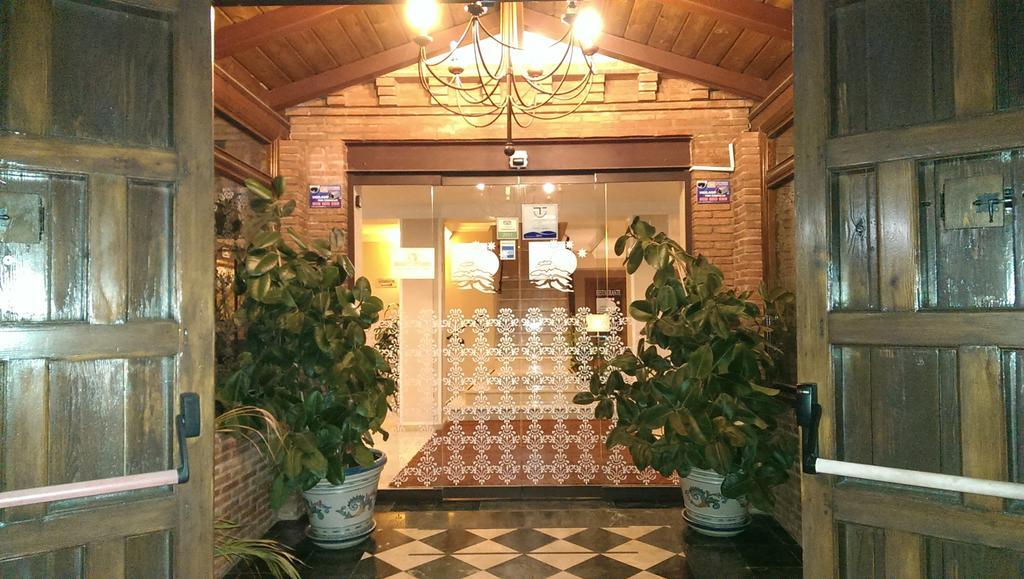 רונדה Hotel Sierra Hidalga מראה חיצוני תמונה