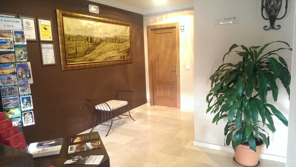 רונדה Hotel Sierra Hidalga מראה חיצוני תמונה