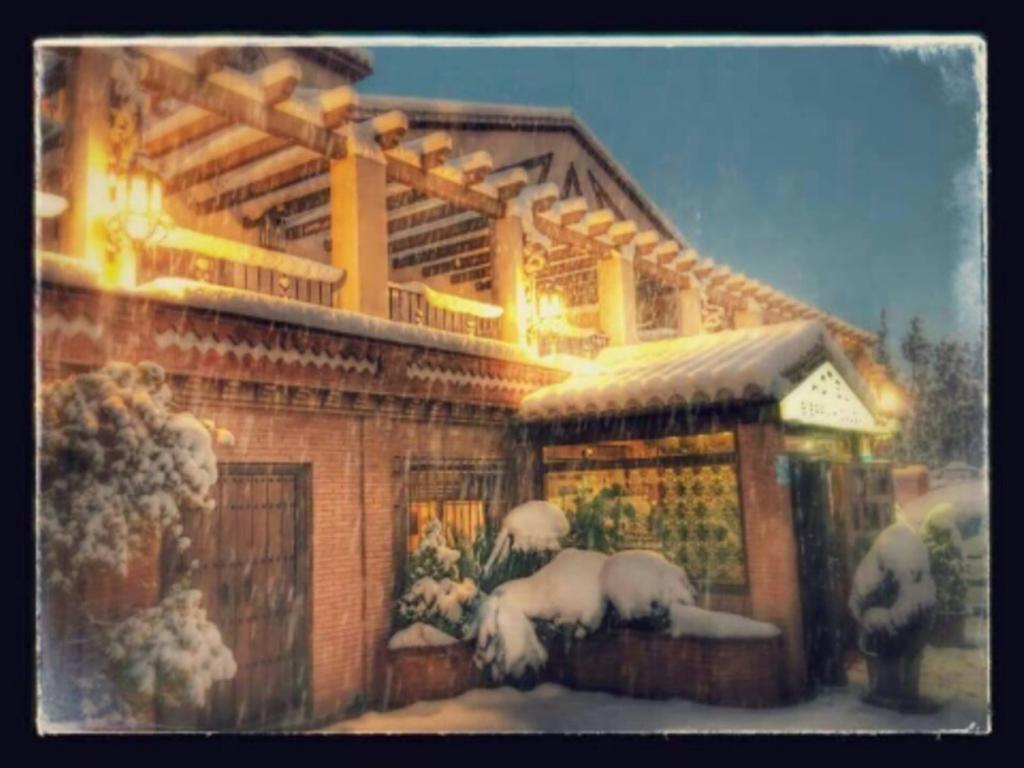 רונדה Hotel Sierra Hidalga מראה חיצוני תמונה