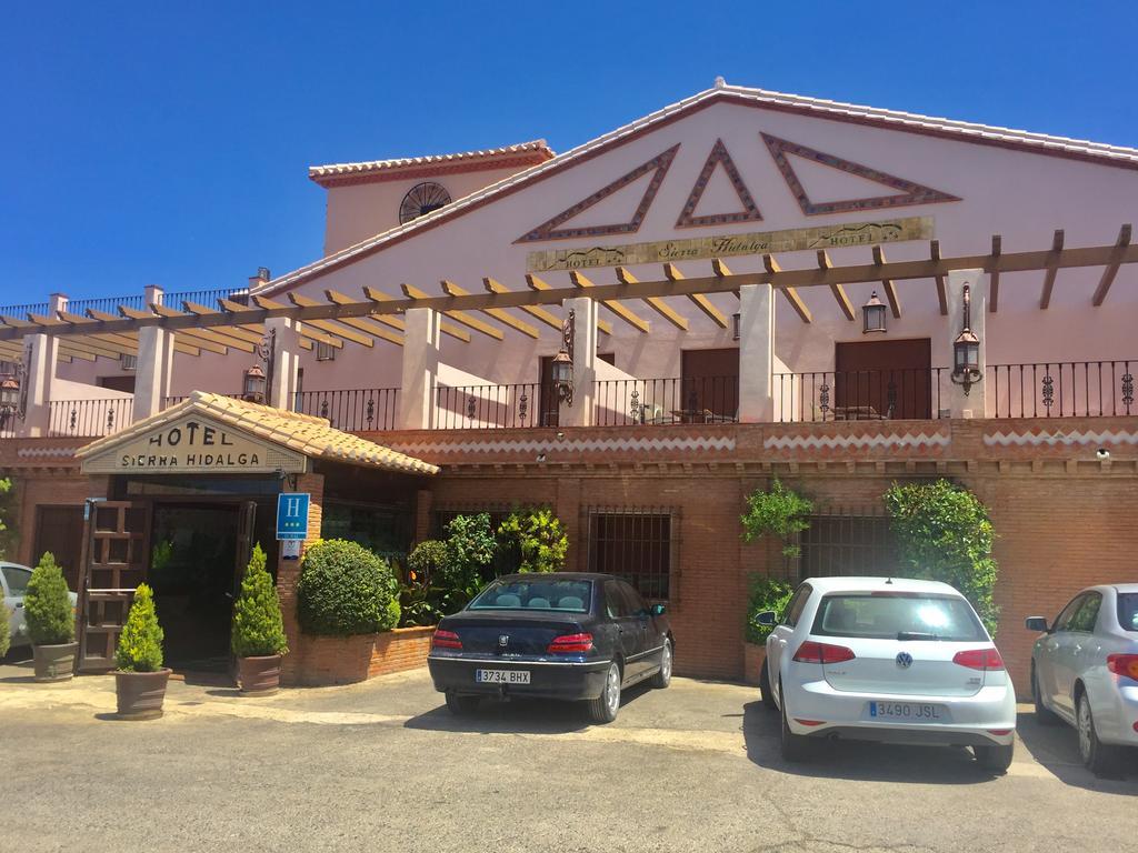 רונדה Hotel Sierra Hidalga מראה חיצוני תמונה