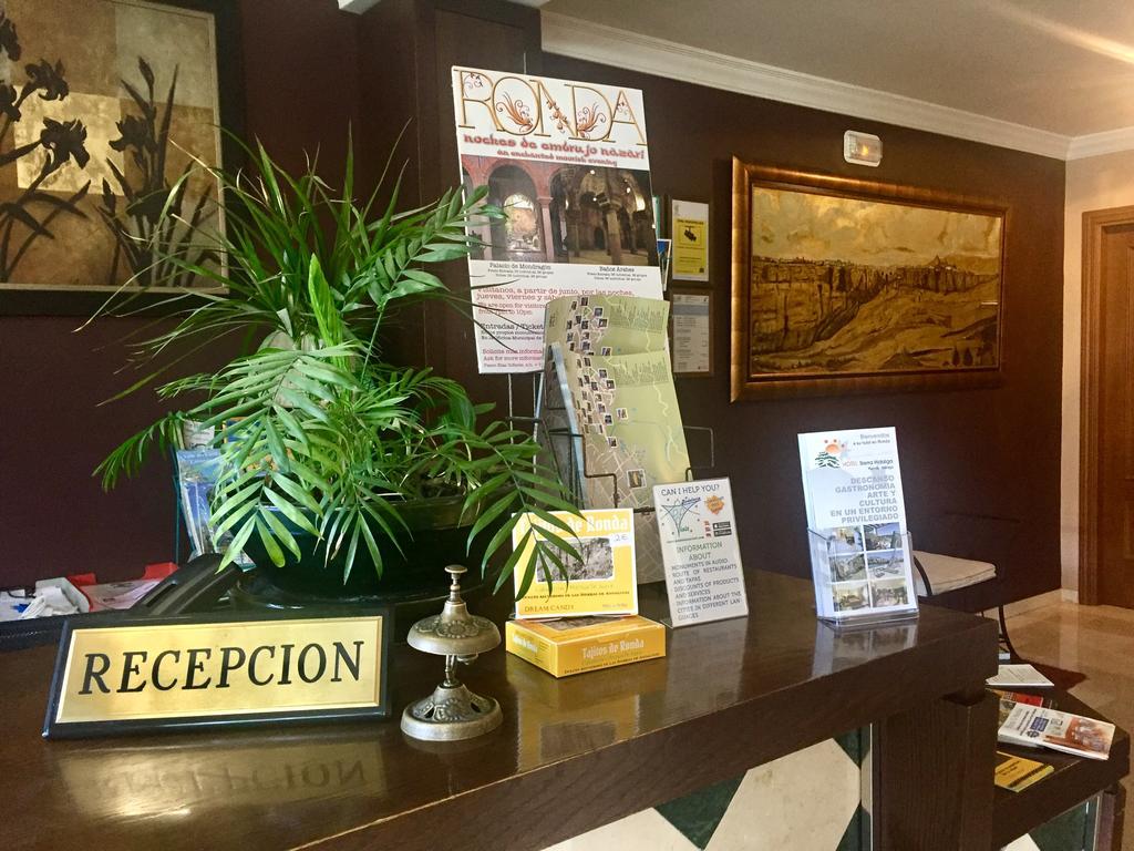 רונדה Hotel Sierra Hidalga מראה חיצוני תמונה