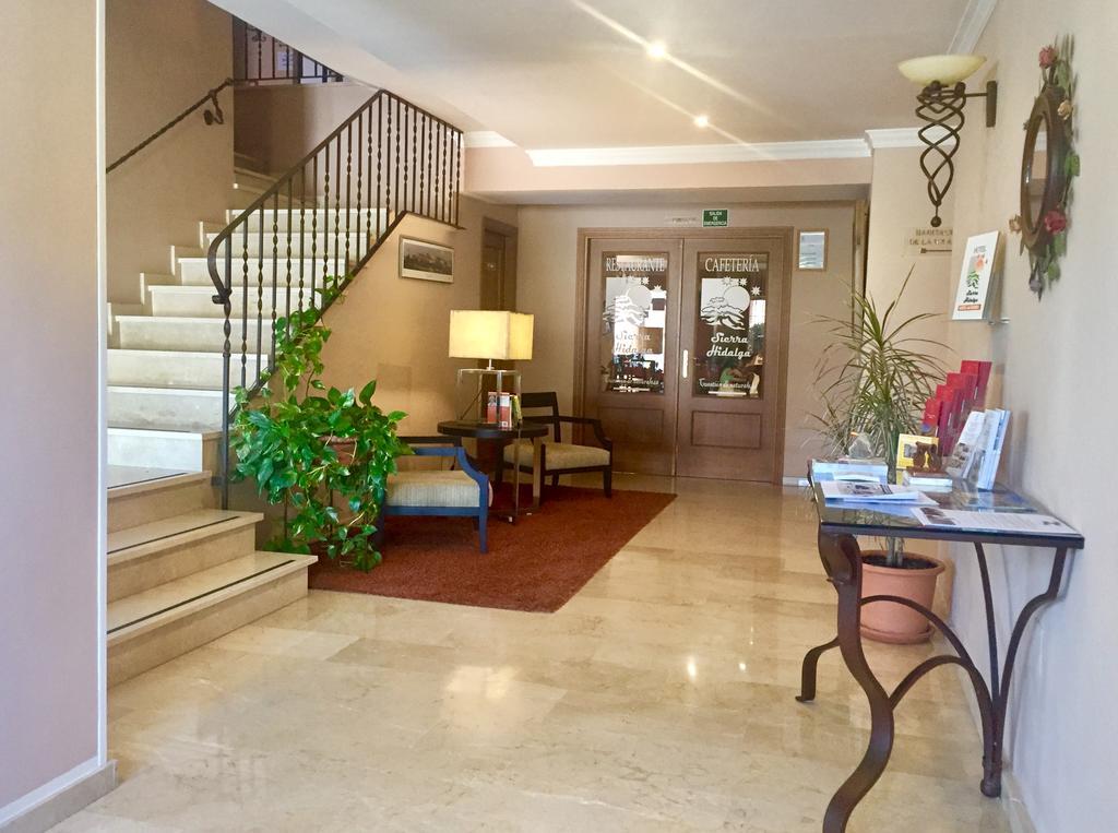 רונדה Hotel Sierra Hidalga מראה חיצוני תמונה