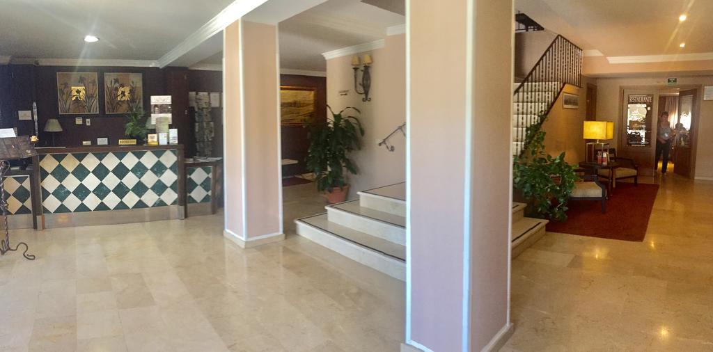 רונדה Hotel Sierra Hidalga מראה חיצוני תמונה