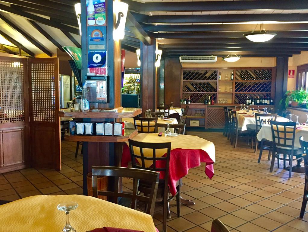 רונדה Hotel Sierra Hidalga מראה חיצוני תמונה