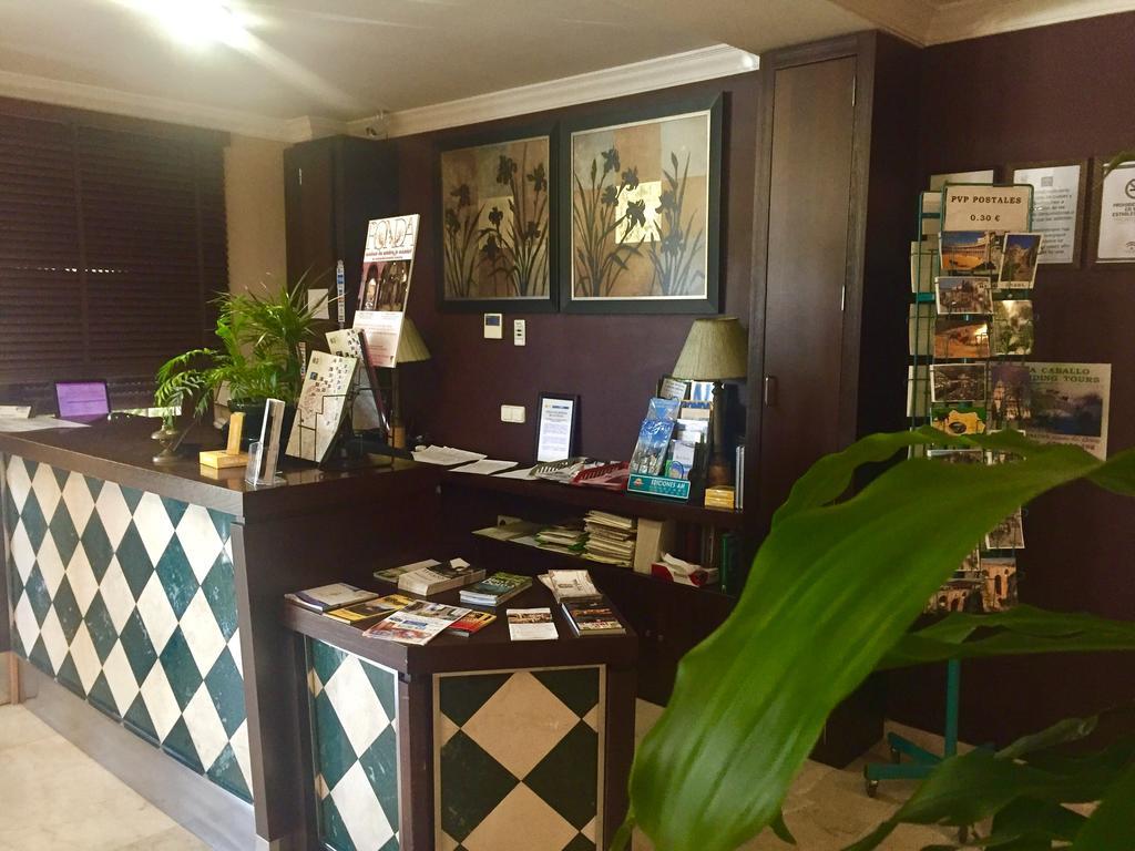 רונדה Hotel Sierra Hidalga מראה חיצוני תמונה