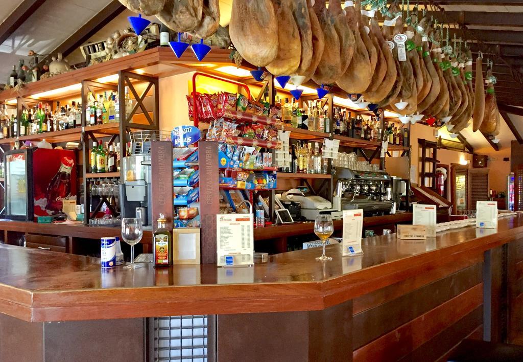 רונדה Hotel Sierra Hidalga מראה חיצוני תמונה