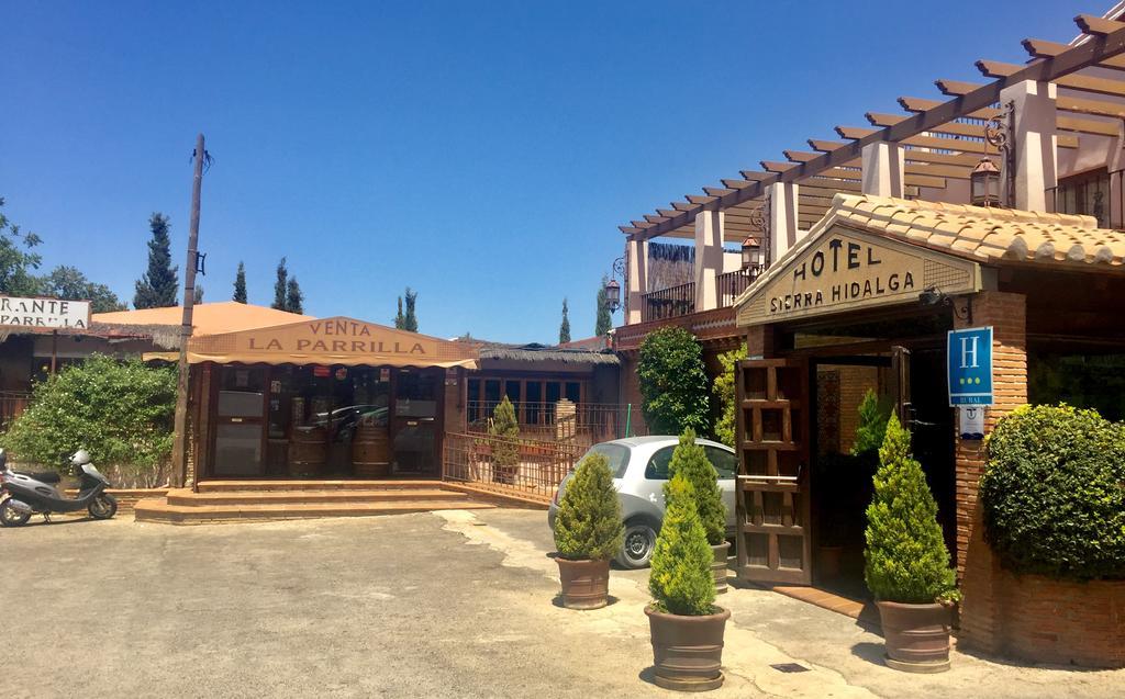 רונדה Hotel Sierra Hidalga מראה חיצוני תמונה