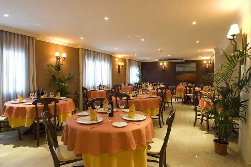 רונדה Hotel Sierra Hidalga מסעדה תמונה
