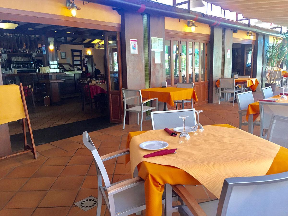 רונדה Hotel Sierra Hidalga מראה חיצוני תמונה
