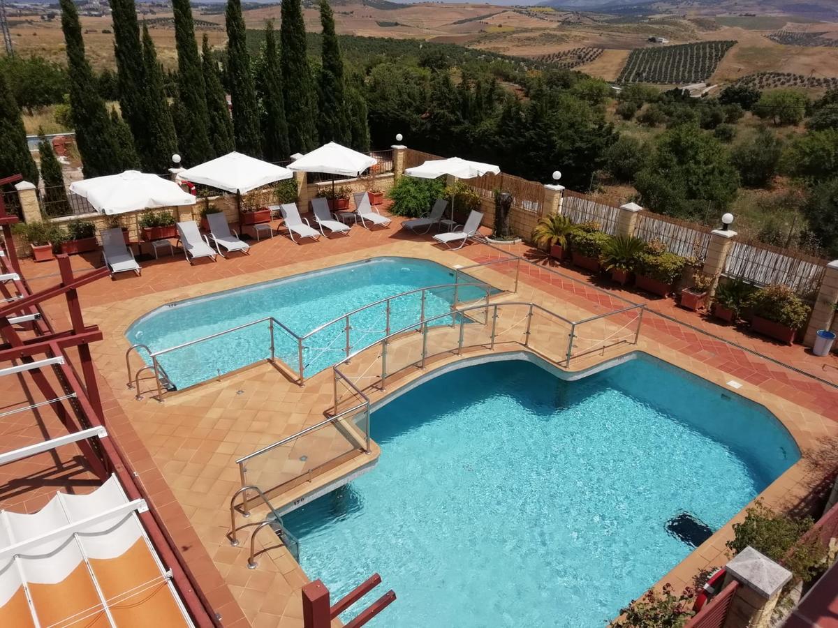 רונדה Hotel Sierra Hidalga מראה חיצוני תמונה