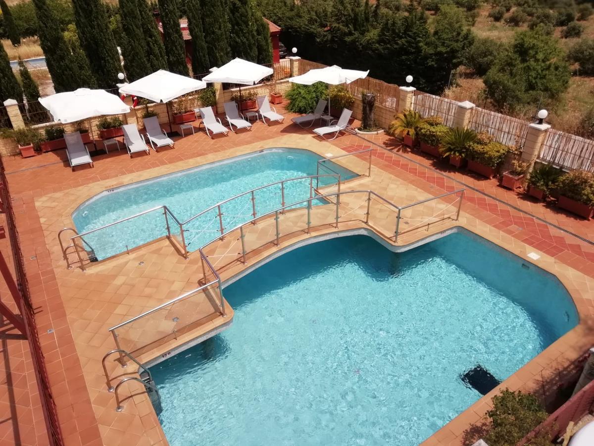 רונדה Hotel Sierra Hidalga מראה חיצוני תמונה