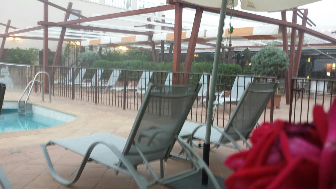 רונדה Hotel Sierra Hidalga מראה חיצוני תמונה