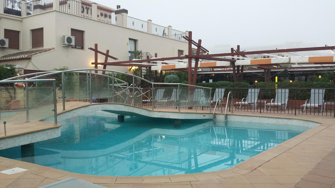 רונדה Hotel Sierra Hidalga מראה חיצוני תמונה