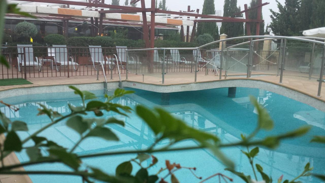 רונדה Hotel Sierra Hidalga מראה חיצוני תמונה
