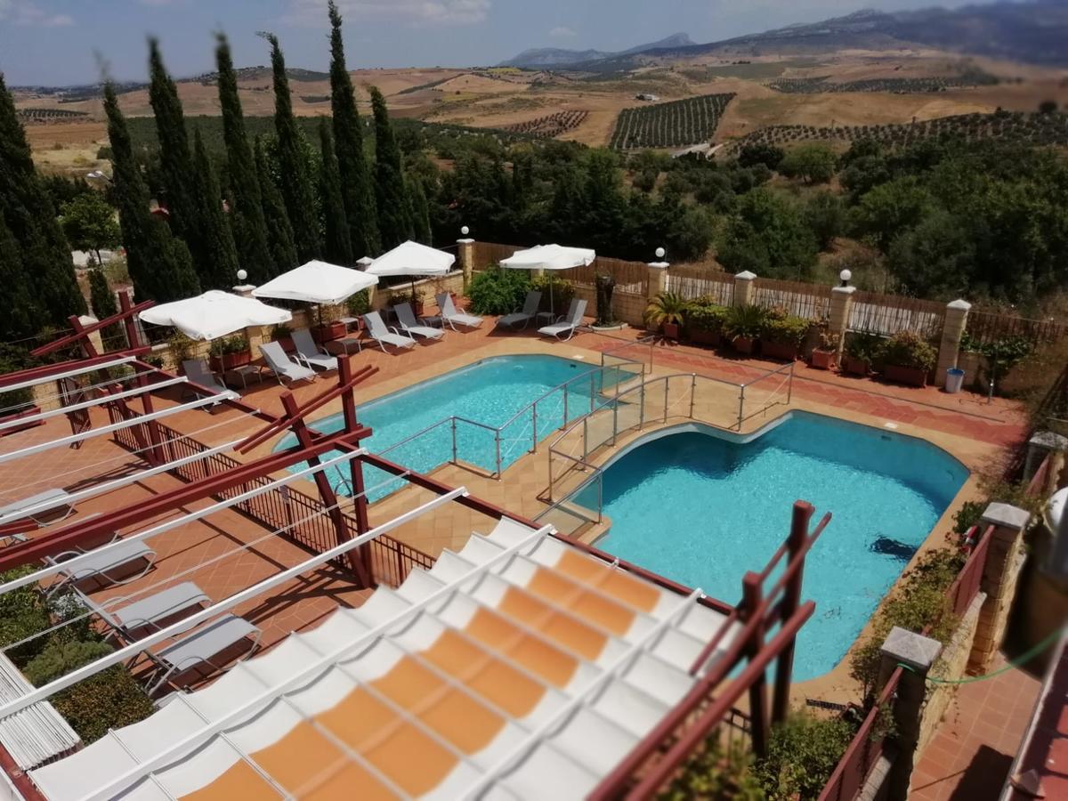 רונדה Hotel Sierra Hidalga מראה חיצוני תמונה