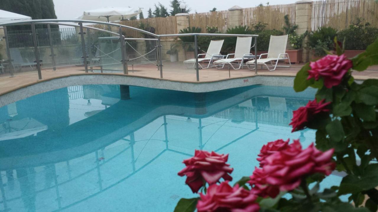 רונדה Hotel Sierra Hidalga מראה חיצוני תמונה