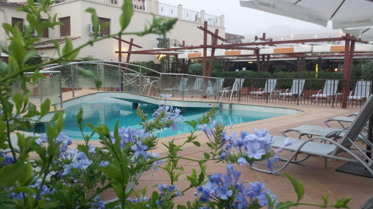 רונדה Hotel Sierra Hidalga מראה חיצוני תמונה